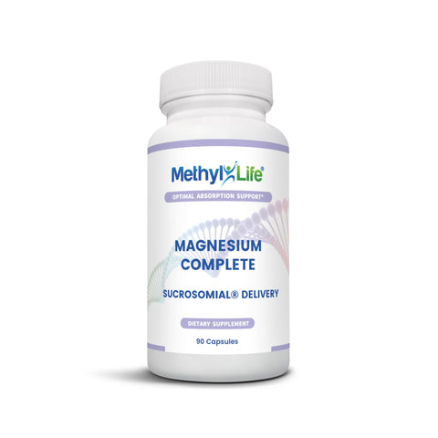 Magnesium Complete: Sucrosomial® Delivery - Superior Magnesium - Methyl-Life® Supplements