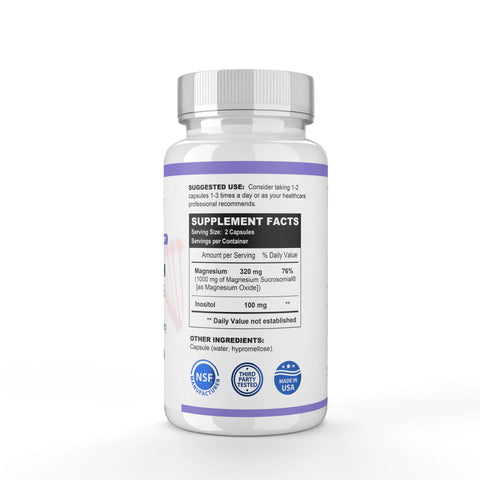 Magnesium Complete: Sucrosomial® Delivery