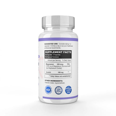 Magnesium Complete: Sucrosomial® Delivery