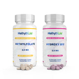 MTHFR Actives - L-Methylfolate + Hydroxy B12 Sublingual