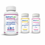 MTHFR Supplement: Methylfolate + B12 Chewable Multivitamin