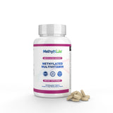 Chewable Methylated Multivitamin - L-Methylfolate + Active B12 - MTHFR/Pregnancy/Children