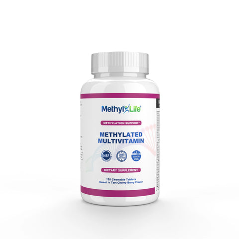 Methylated Vitamins: Chewable Methylated Multivitamin Methyl-Life Supplements Methylated Vitamins: Chewable Methylated Multivitamin Methyl-Life Supplements