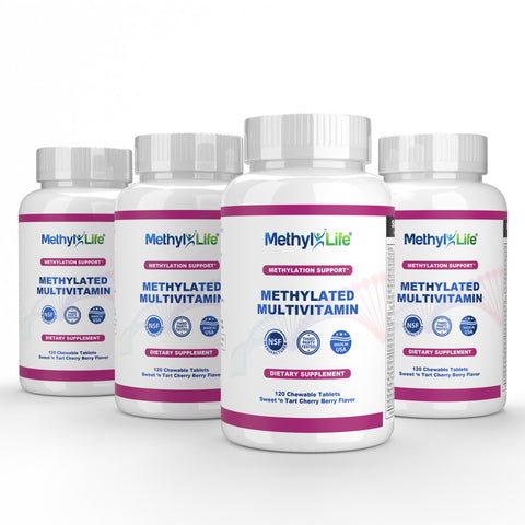 Wholesale: 4-pack of Methylated Multi