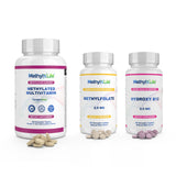 MTHFR Supplement: Methylfolate + B12 Chewable Multivitamin