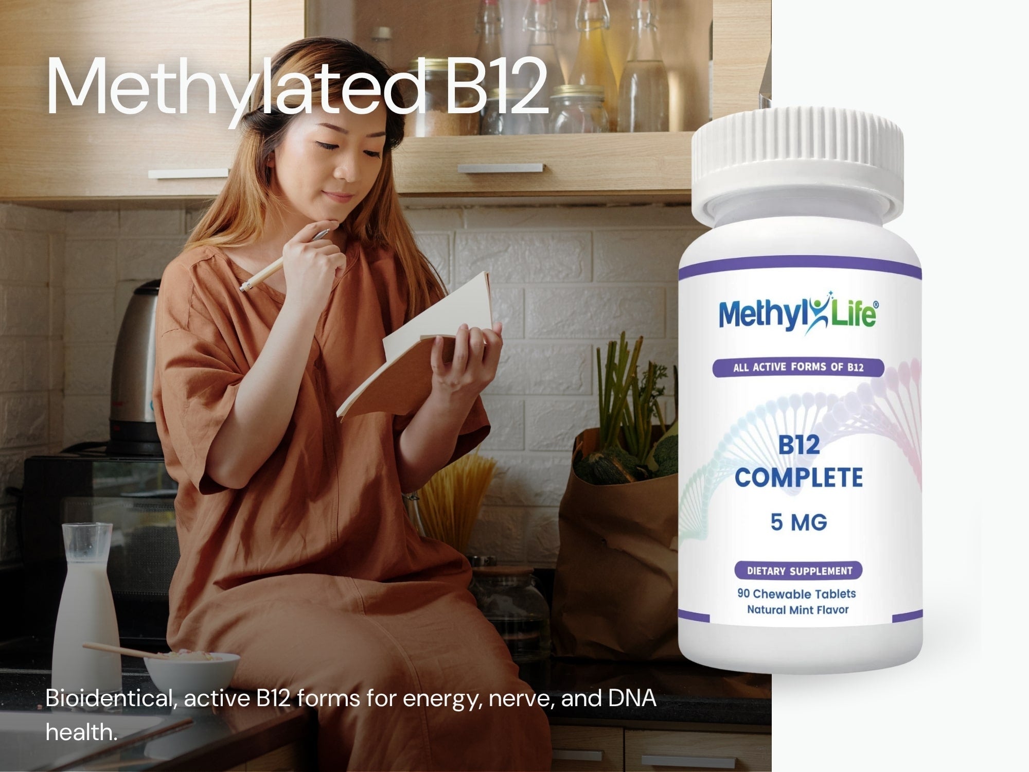 Best Active B12 Nutrient Forms