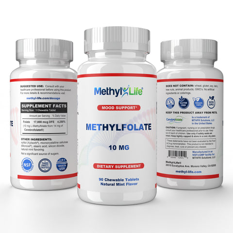 Methylfolate Supplement 10 mg