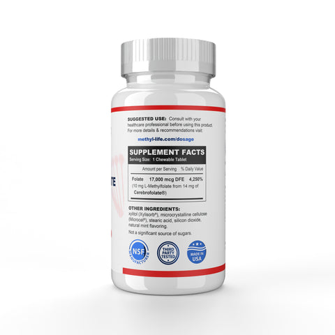 Methylfolate Supplement 10 mg