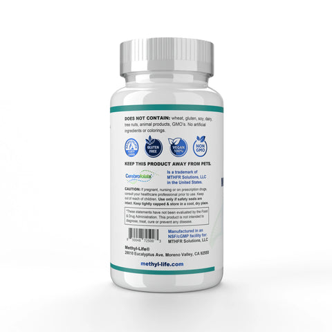 L Methylfolate 15 mg - A Mood-Boosting Supplement