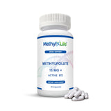 L Methylfolate 15mg + Vitamin B12 with Methyl
