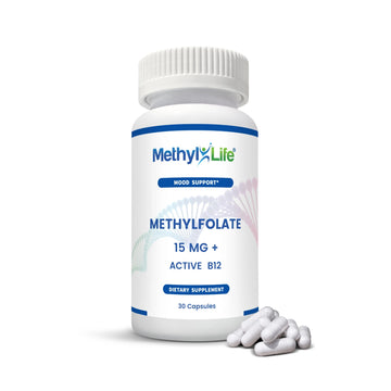 Methylfolate 15 mg + B12
