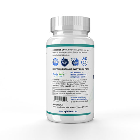 L Methylfolate 15 mg - A Mood-Boosting Supplement