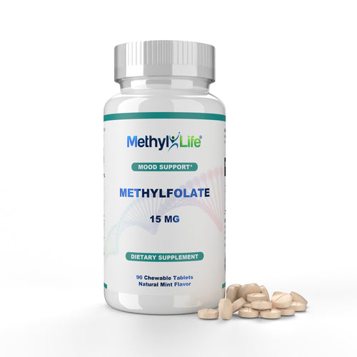 L Methylfolate 15 mg - A Mood-Boosting Supplement