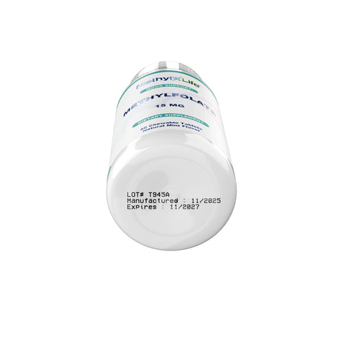 L Methylfolate 15 mg - A Mood-Boosting Supplement