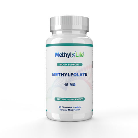 L Methylfolate 15 mg - A Mood-Boosting Supplement