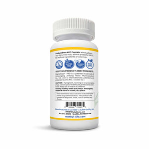 Purest Active L-Methylfolate 2.5 mg - bottle barcode - 90 ct chewables - Methyl-Life