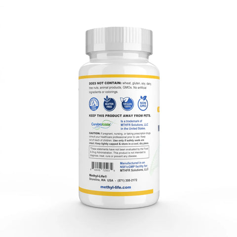 L Methylfolate Supplement 2.5 mg