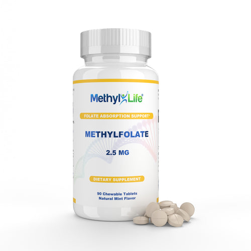 L Methylfolate Supplement 2.5 mg