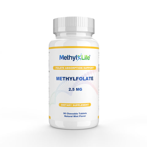 L Methylfolate Supplement 2.5 mg