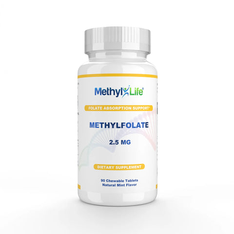 L Methylfolate Supplement 2.5 mg