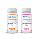 Methylation Supplements: L Methylfolate + B12 Sublingual