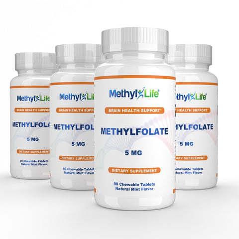 Wholesale: 4-pack of Methylfolate 5