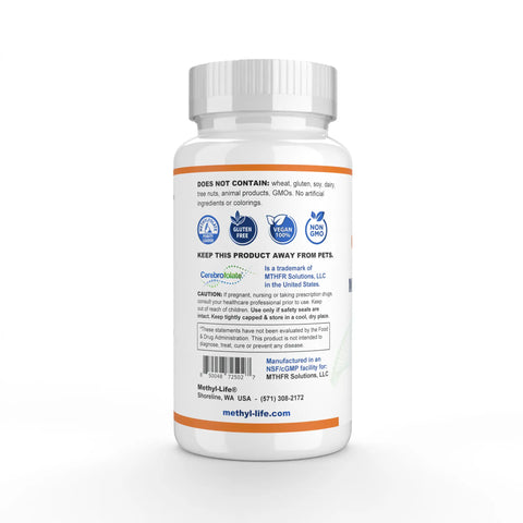 5 Methylfolate: 5-mthf L-Methylfolate 5 mg