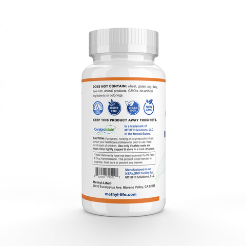 5 Methylfolate: 5-mthf L-Methylfolate 5 mg