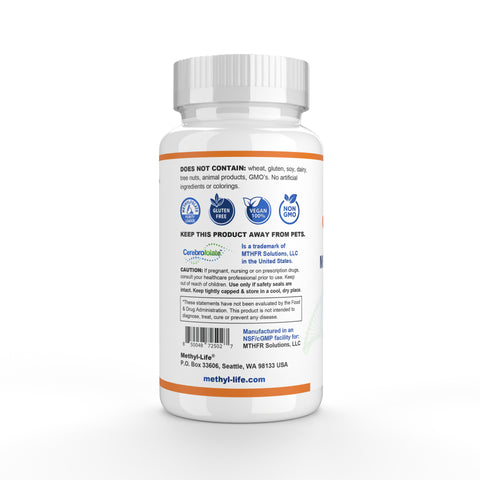 5 Methylfolate: 5-mthf L-Methylfolate 5 mg
