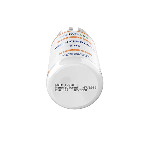 5 Methylfolate: 5-mthf L-Methylfolate 5 mg