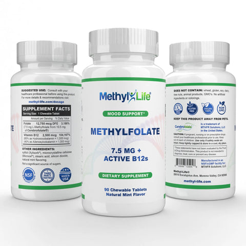 L Methylfolate 7.5 mg + Vitamin B12 Tablets