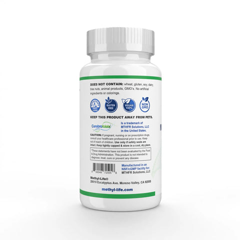 L Methylfolate 7.5 mg + Vitamin B12 Tablets