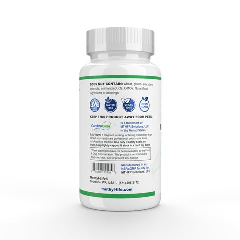 L Methylfolate 7.5 mg + Vitamin B12 Tablets