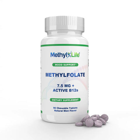 L Methylfolate 7.5 mg + Vitamin B12 Tablets
