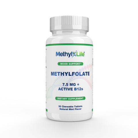 L Methylfolate 7.5 mg + Vitamin B12 Tablets