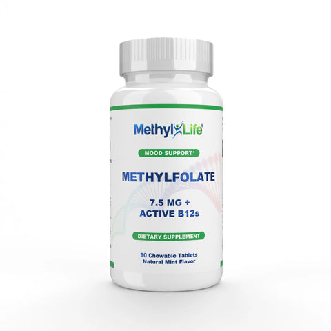 L Methylfolate 7.5 mg + Vitamin B12 Tablets