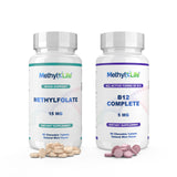 Methylated Vitamins: Professional Strength Methylfolate & Methylated-B12