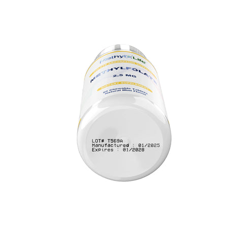 L Methylfolate Supplement 2.5 mg