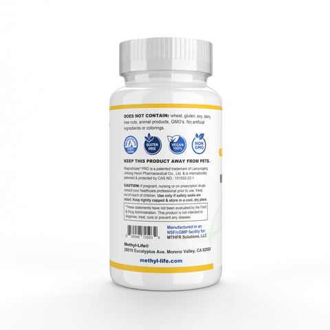 L Methylfolate Supplement 2.5 mg