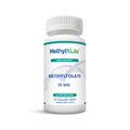 L-Methylfolate 15 mg - front bottle - Elevate Mood - Purest L-Methylfolate - 3 month supply - Chewables - Methyl-Life