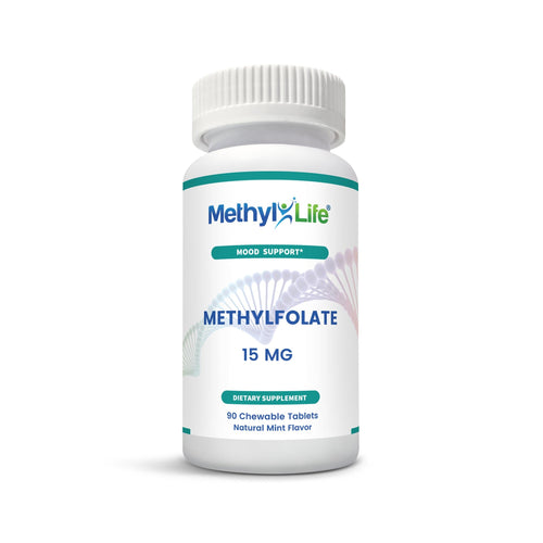 L Methylfolate 15 mg - A Mood-Boosting Supplement