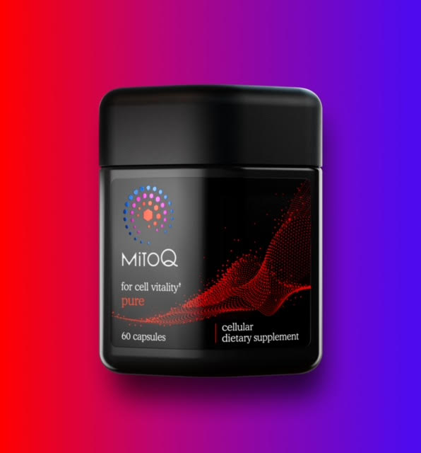 MitoQ® - Extreme Mitochondria Fuel for Energy & Antioxidant Power - Methyl-Life® Supplements