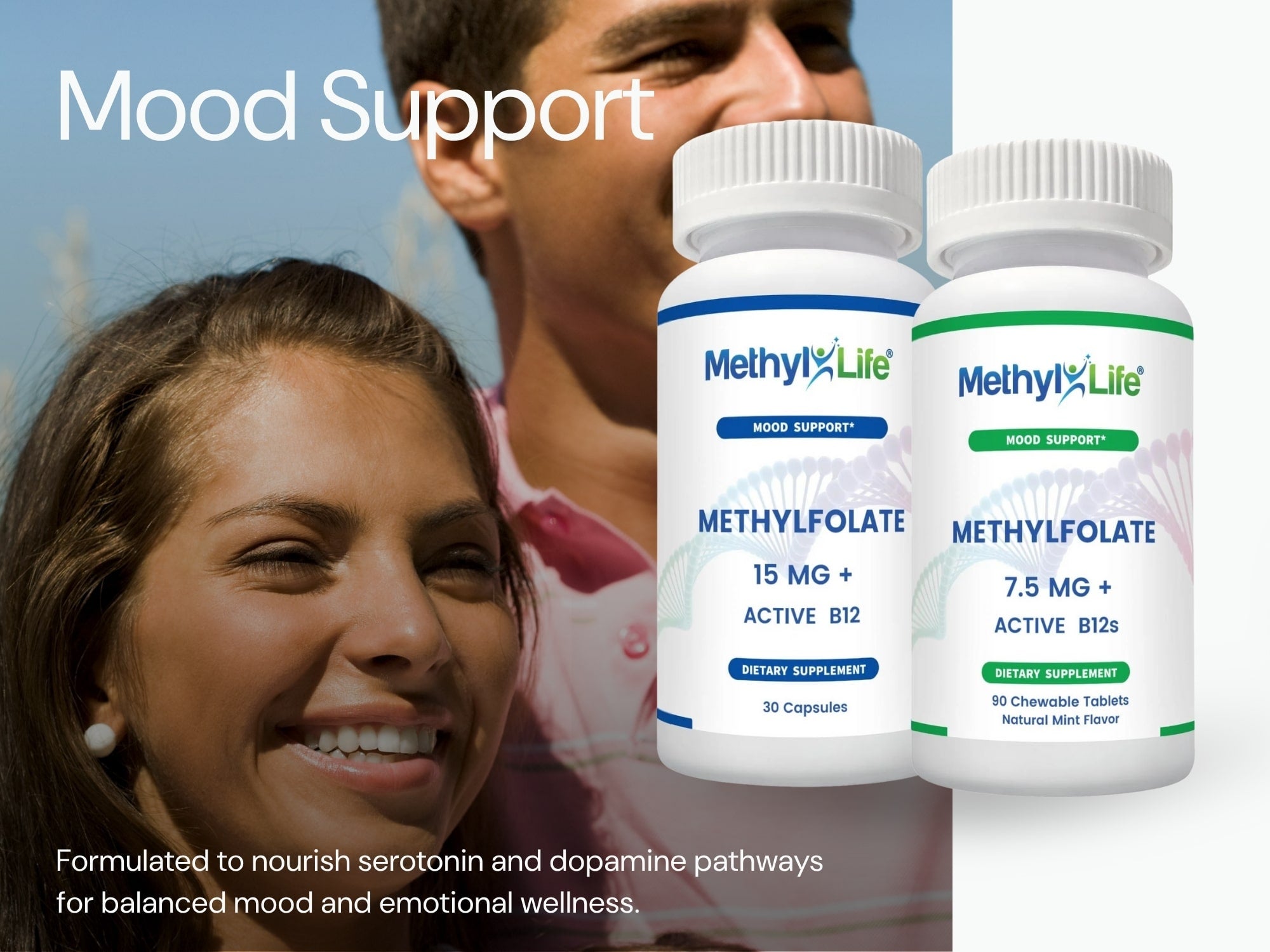 Elevate Mood & Neurotransmitter Levels