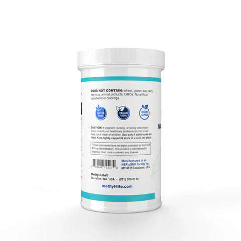 NACET + NutriCloak™ Minerals - Ultra Antioxidant Absorption - Best Sellers - Methyl-Life® Supplements