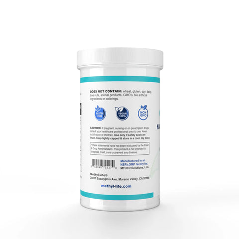 NACET + NutriCloak™ Minerals - Ultra Antioxidant Absorption - April Sale - Methyl-Life® Supplements