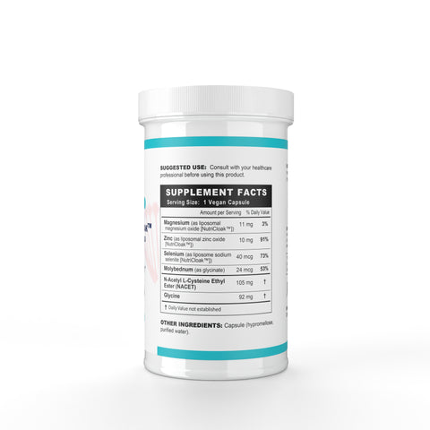 NACET + NutriCloak™ Minerals - Ultra Antioxidant Absorption