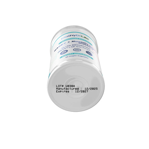 NACET + NutriCloak™ Minerals - Ultra Antioxidant Absorption - Best Sellers - Methyl-Life® Supplements