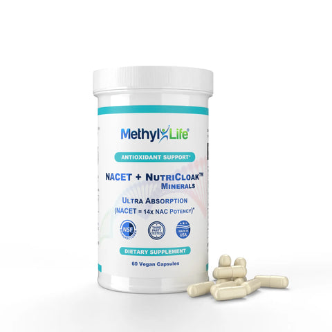 NACET + NutriCloak™ Minerals - Ultra Antioxidant Absorption