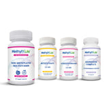MTHFR Supplements: L-Methylfolate, Vitamin B12 Supplement, Multivitamin & Magnesium
