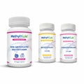 General Health Bundle (3 product bottles) - L-Methylfolate 2.5 mg + Hydroxocobalamin + Non-Methylated Multi - Methyl-Life